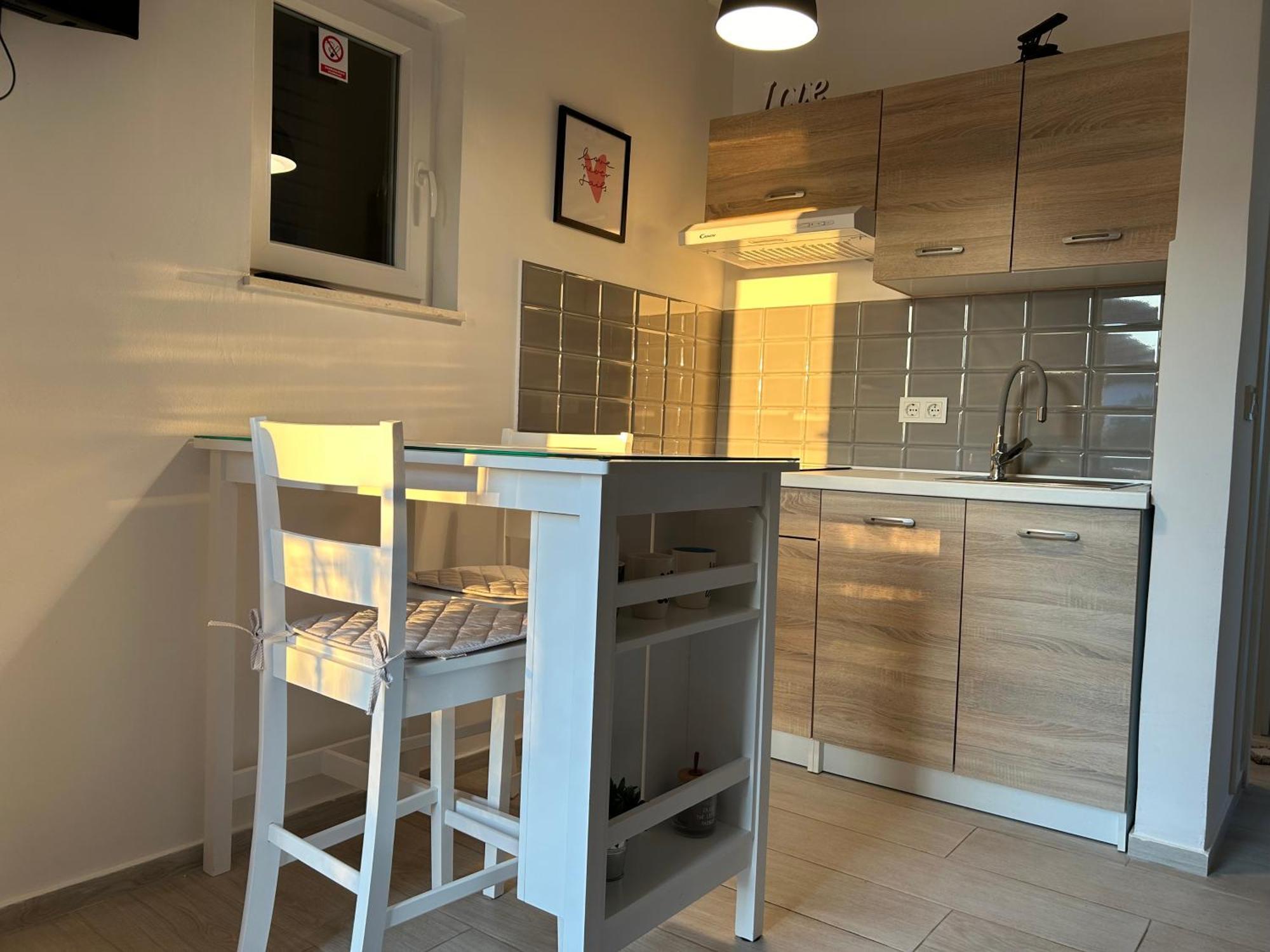 Апартаменты Apartman L&A Биоград-на-Мору Экстерьер фото
