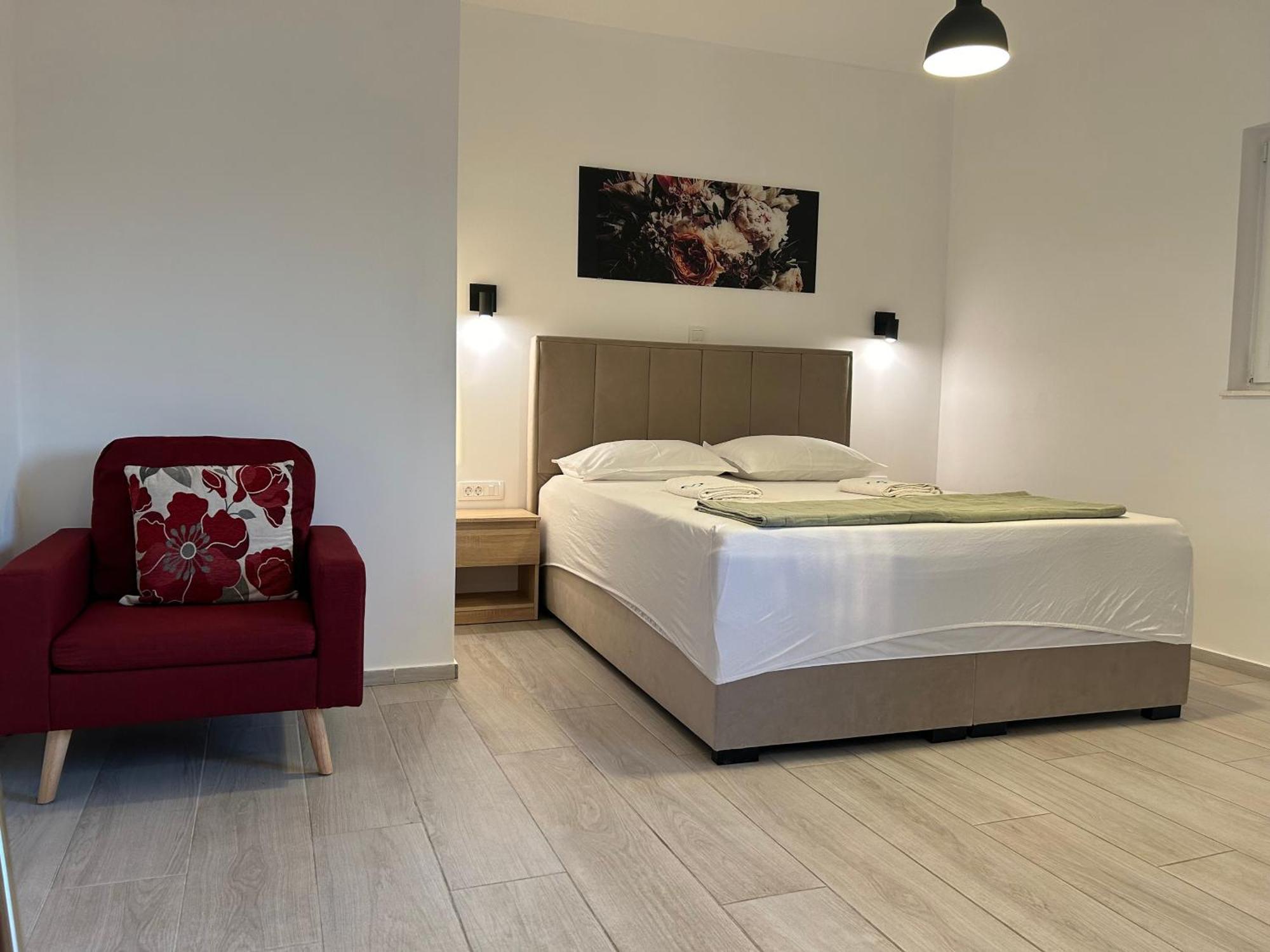 Апартаменты Apartman L&A Биоград-на-Мору Экстерьер фото